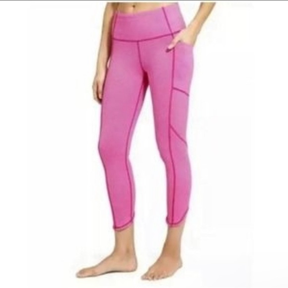 Athleta Pants & Jumpsuits Athleta High Rise Pixel Chaturanga To